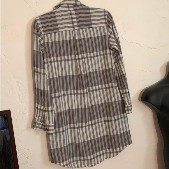 Current Elliott Shirt Dress, Size 1,  Medium (see measurements) - Picture 4 of 6